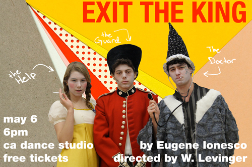 Exit The King poster 1