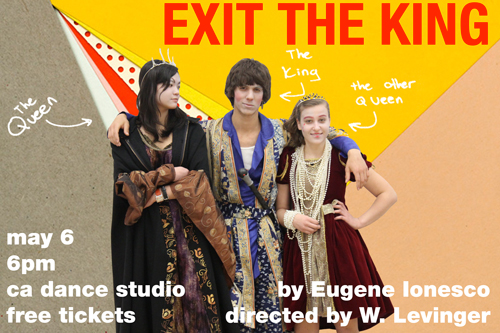 Exit The King poster 2
