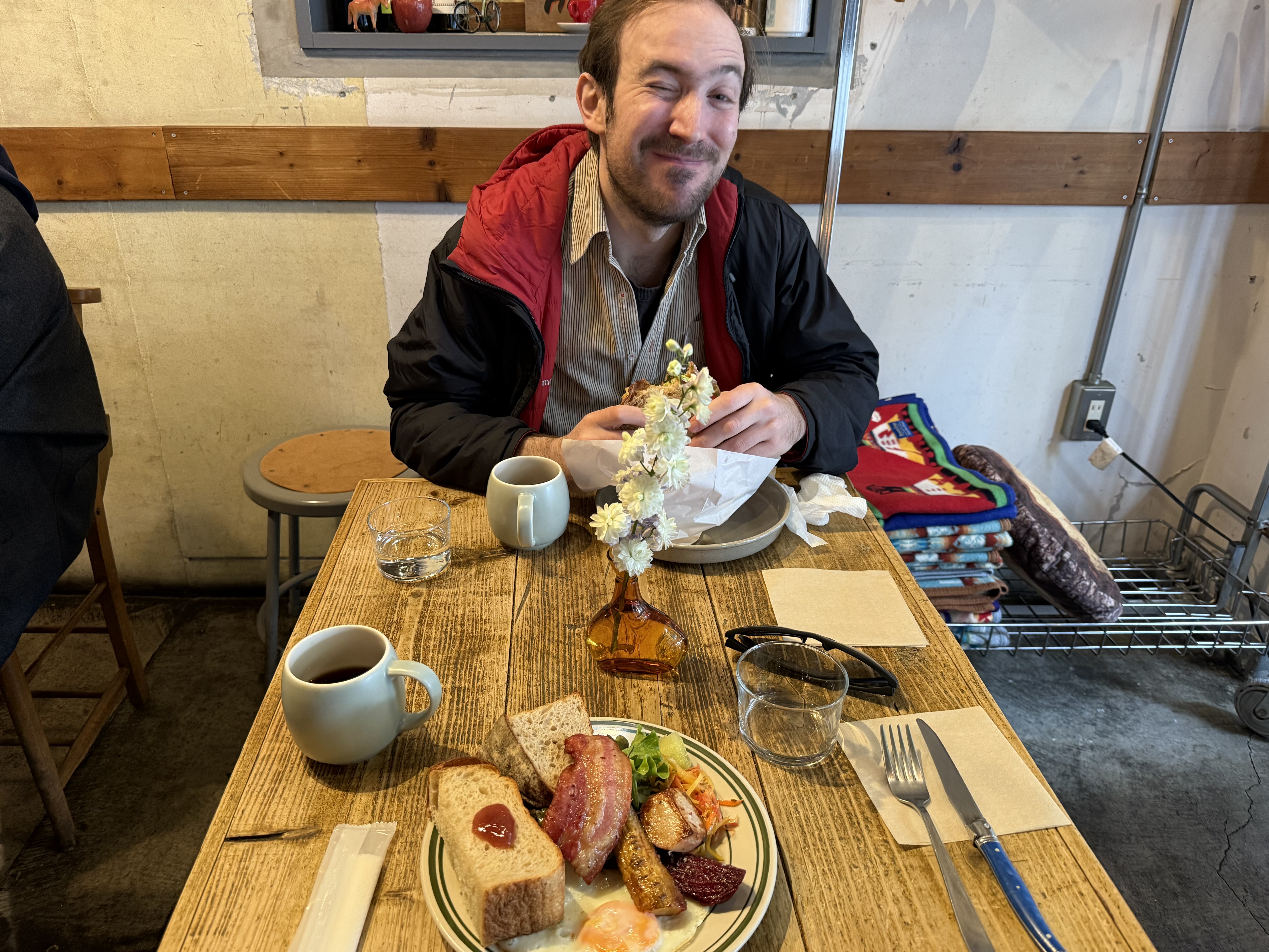 breakfast at LUG
