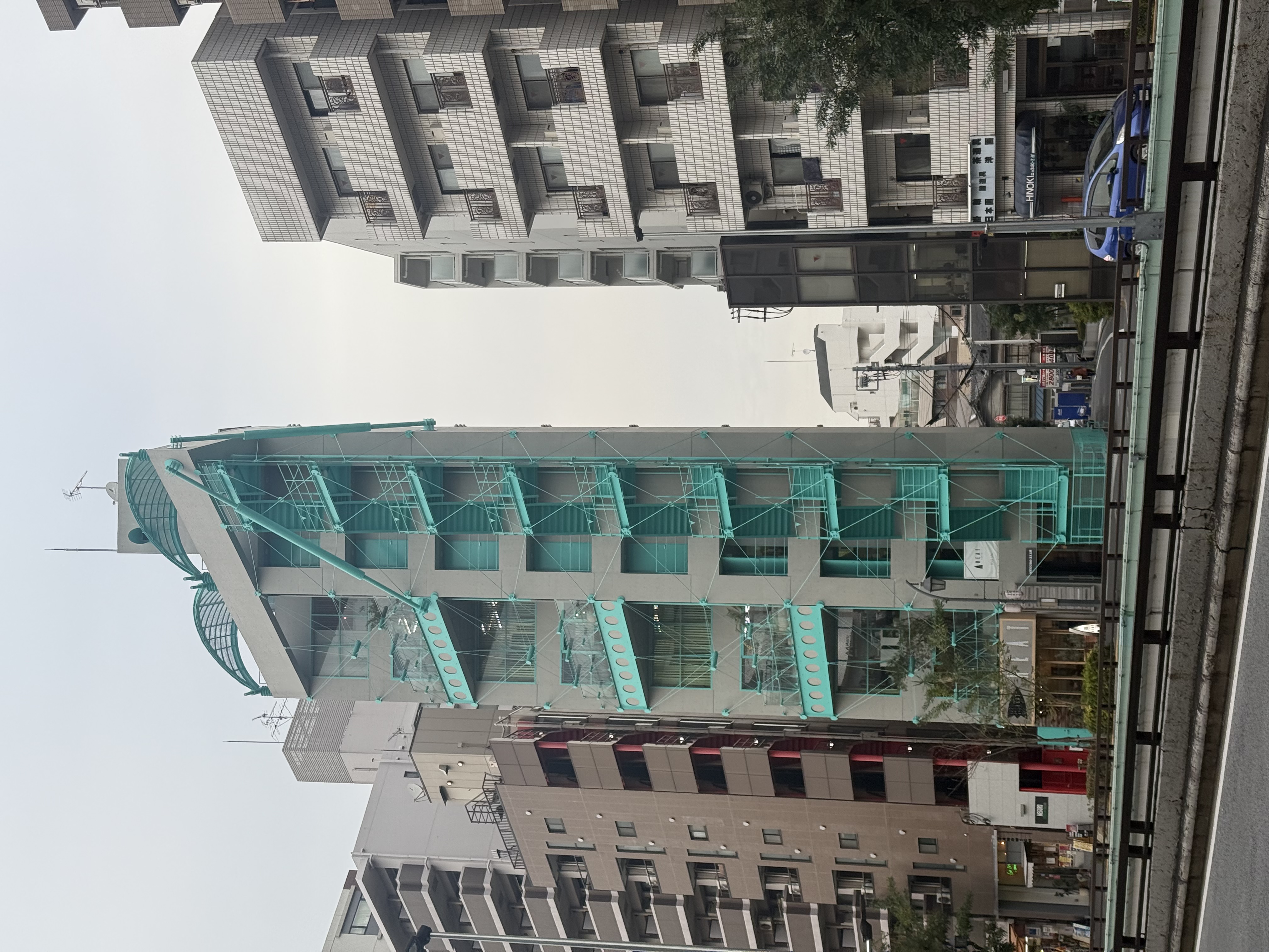 View near Meguro Station