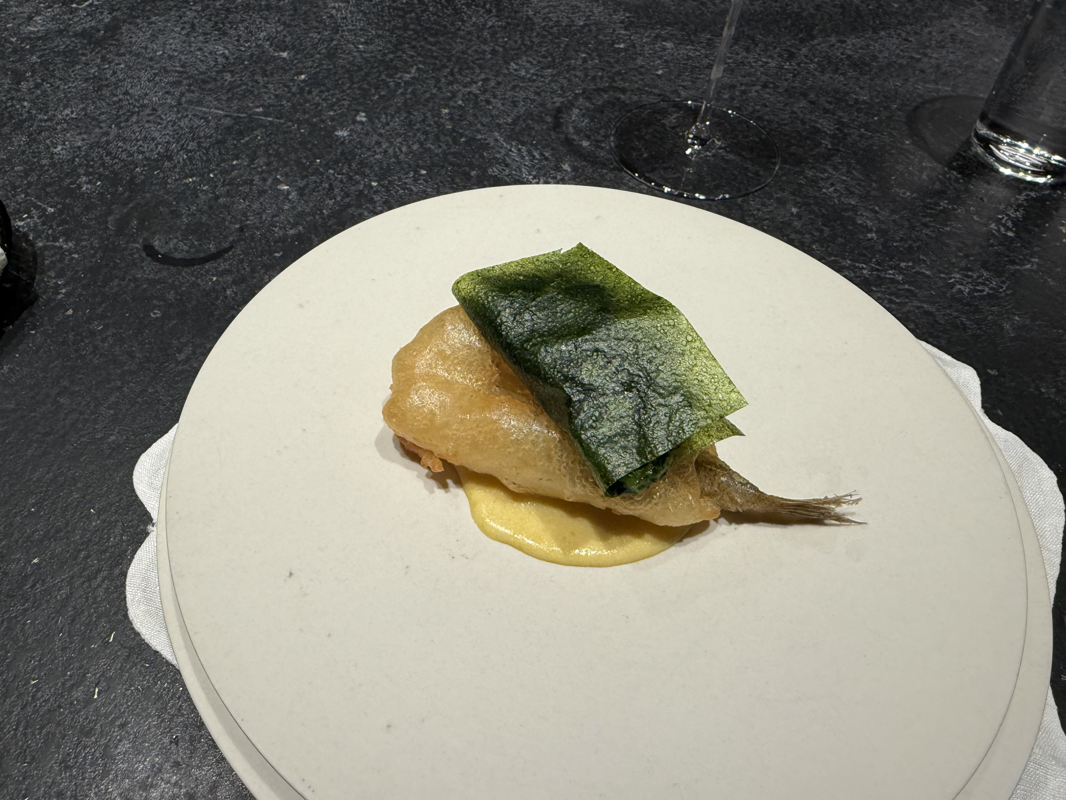 Tweezer food