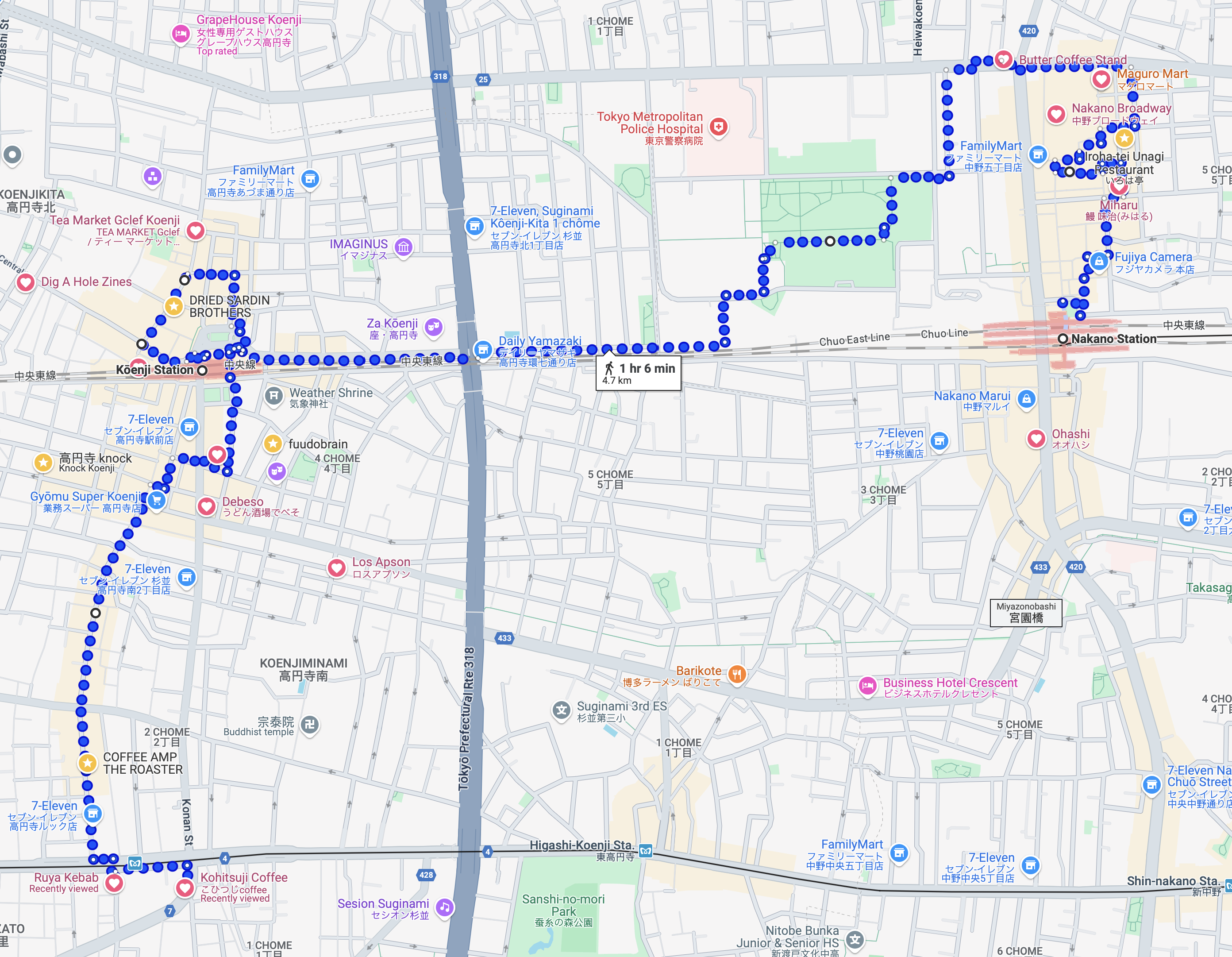 route