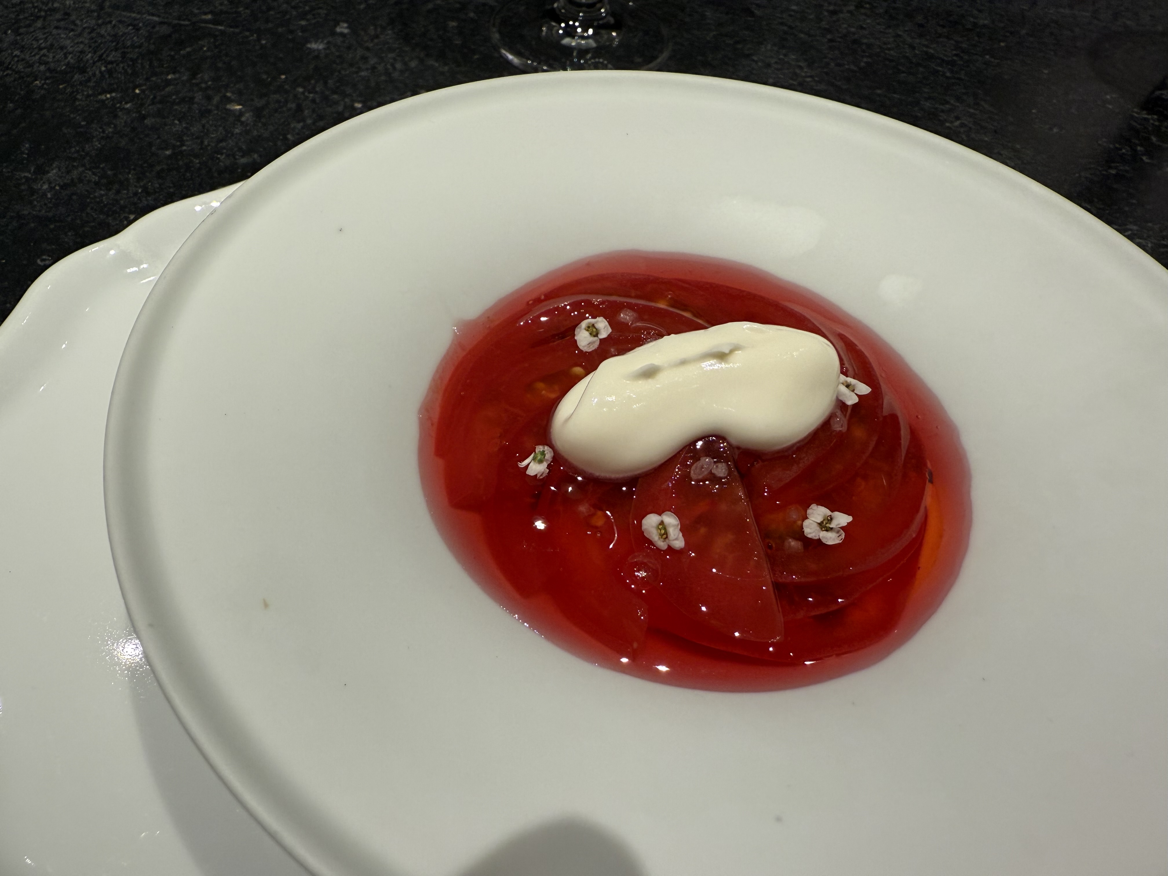 Tweezer food