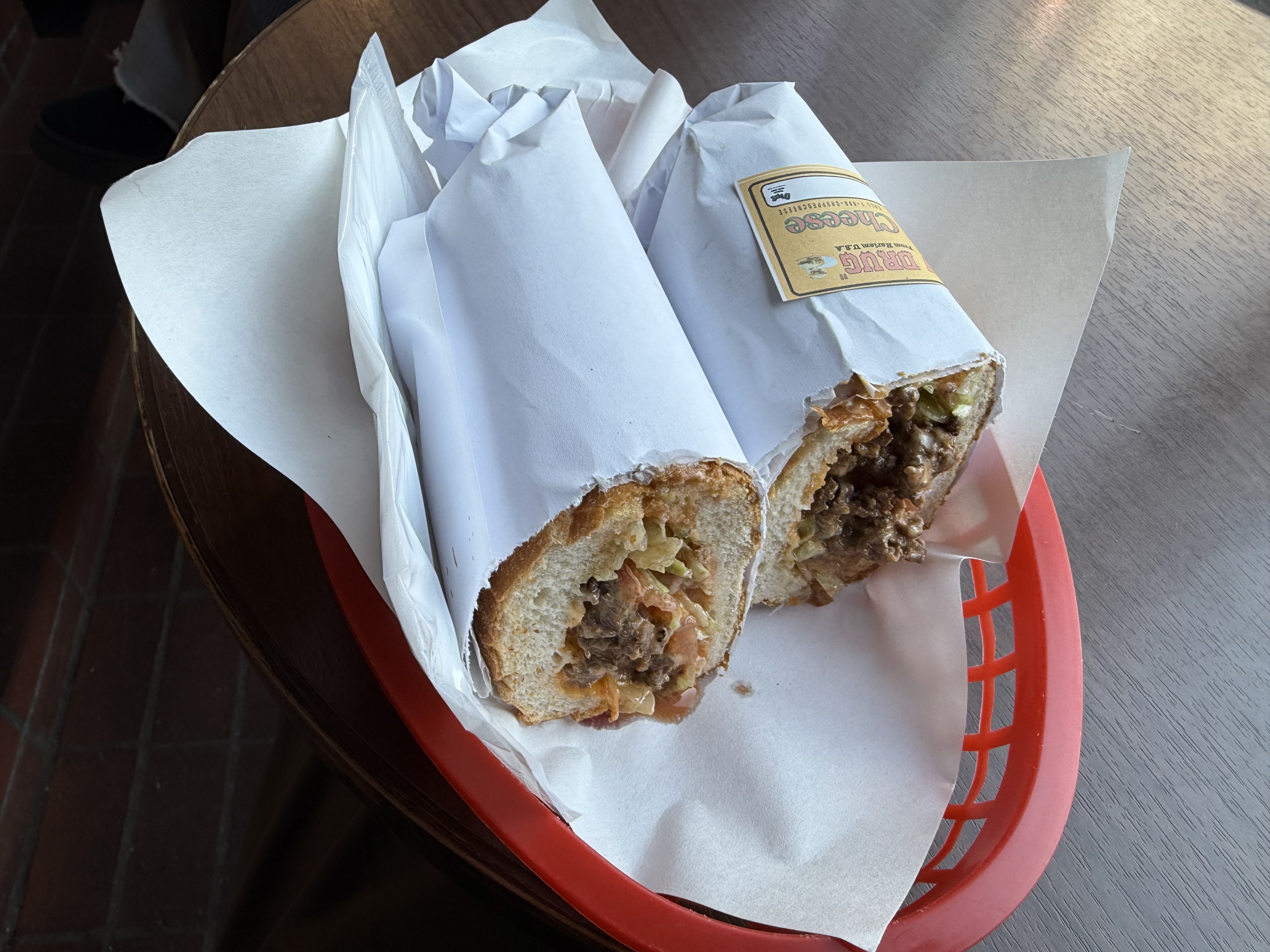 Authentic Chopped Cheese
