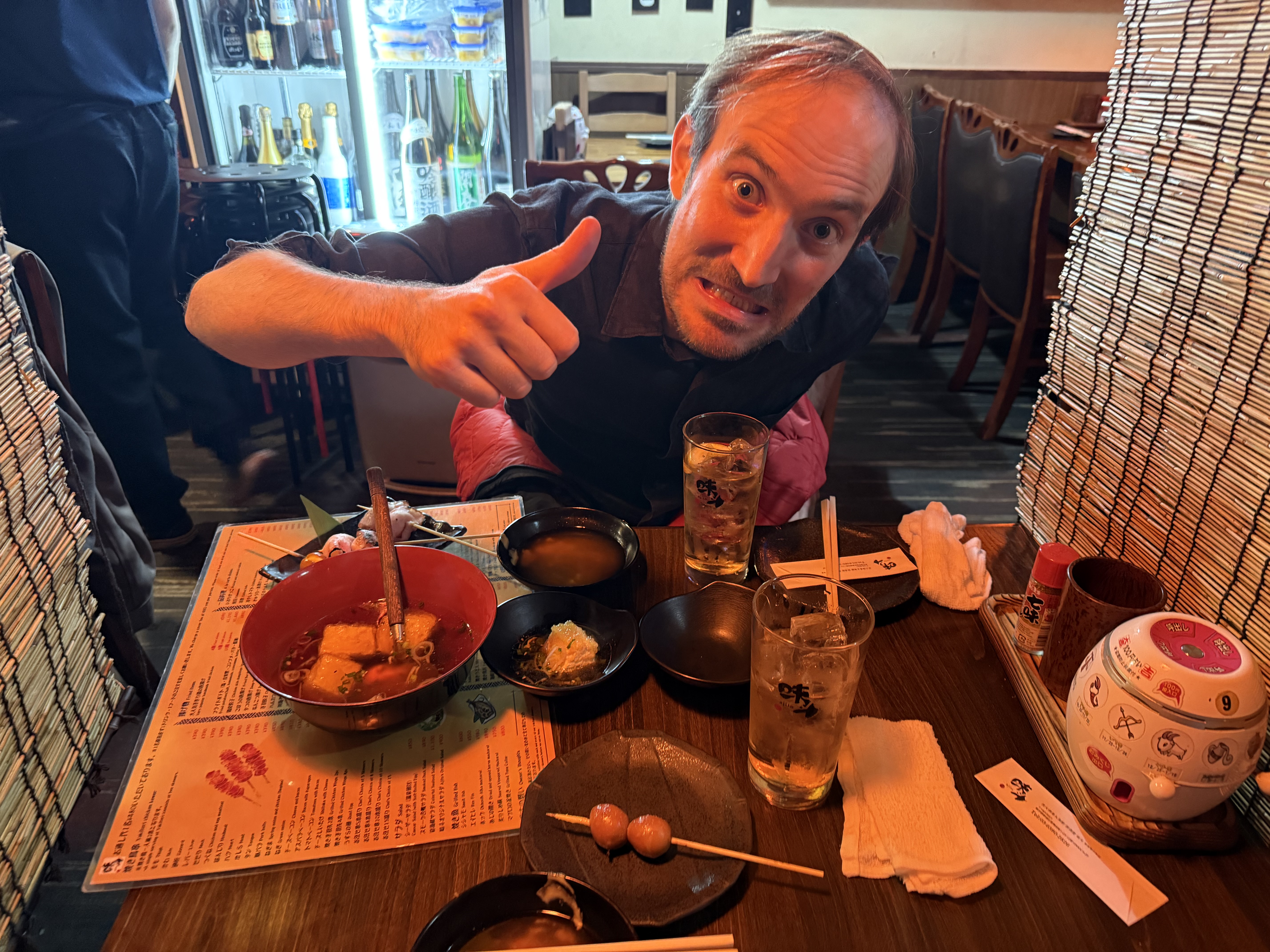 Dinner with Charlie