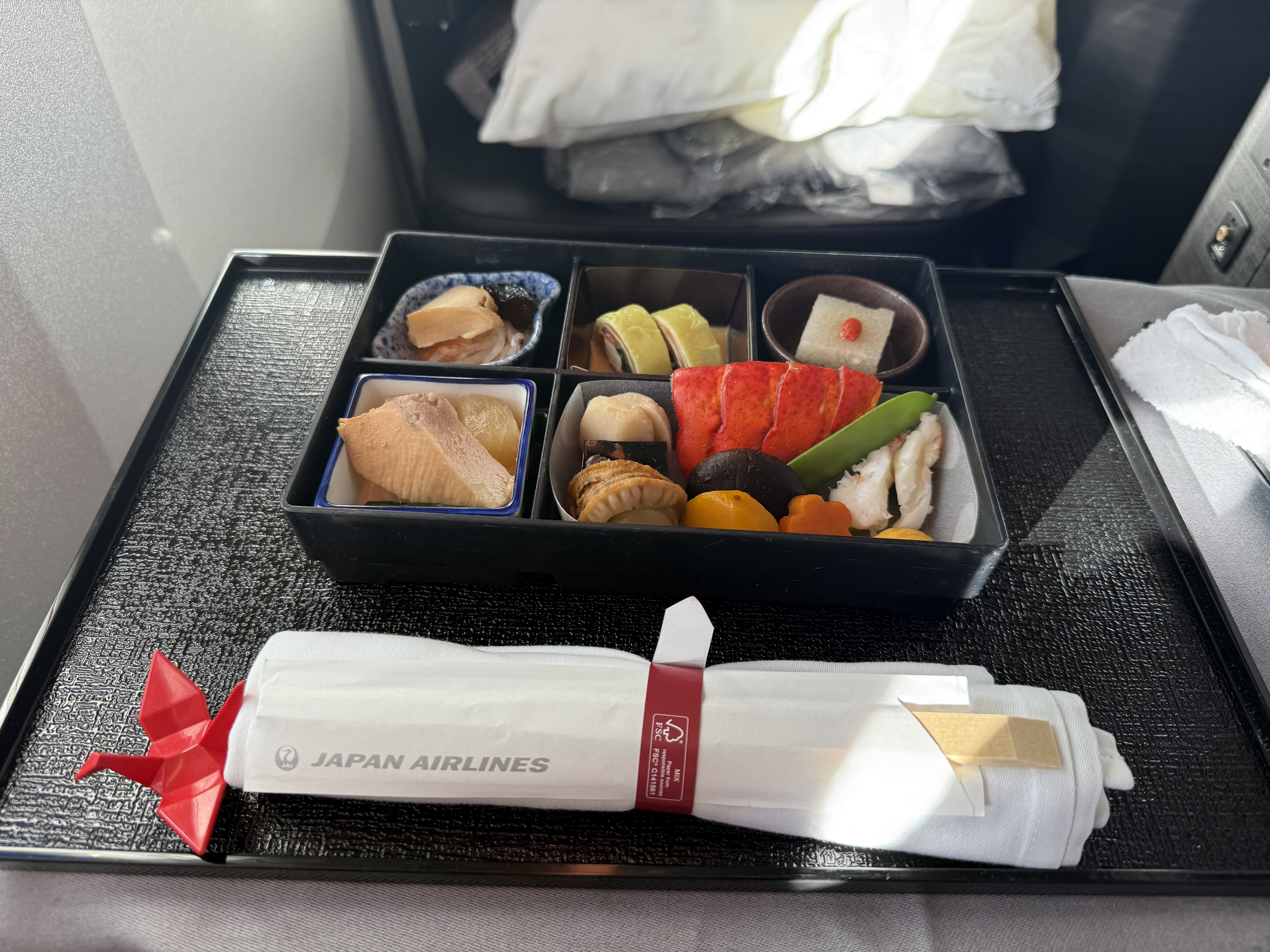 airplane food