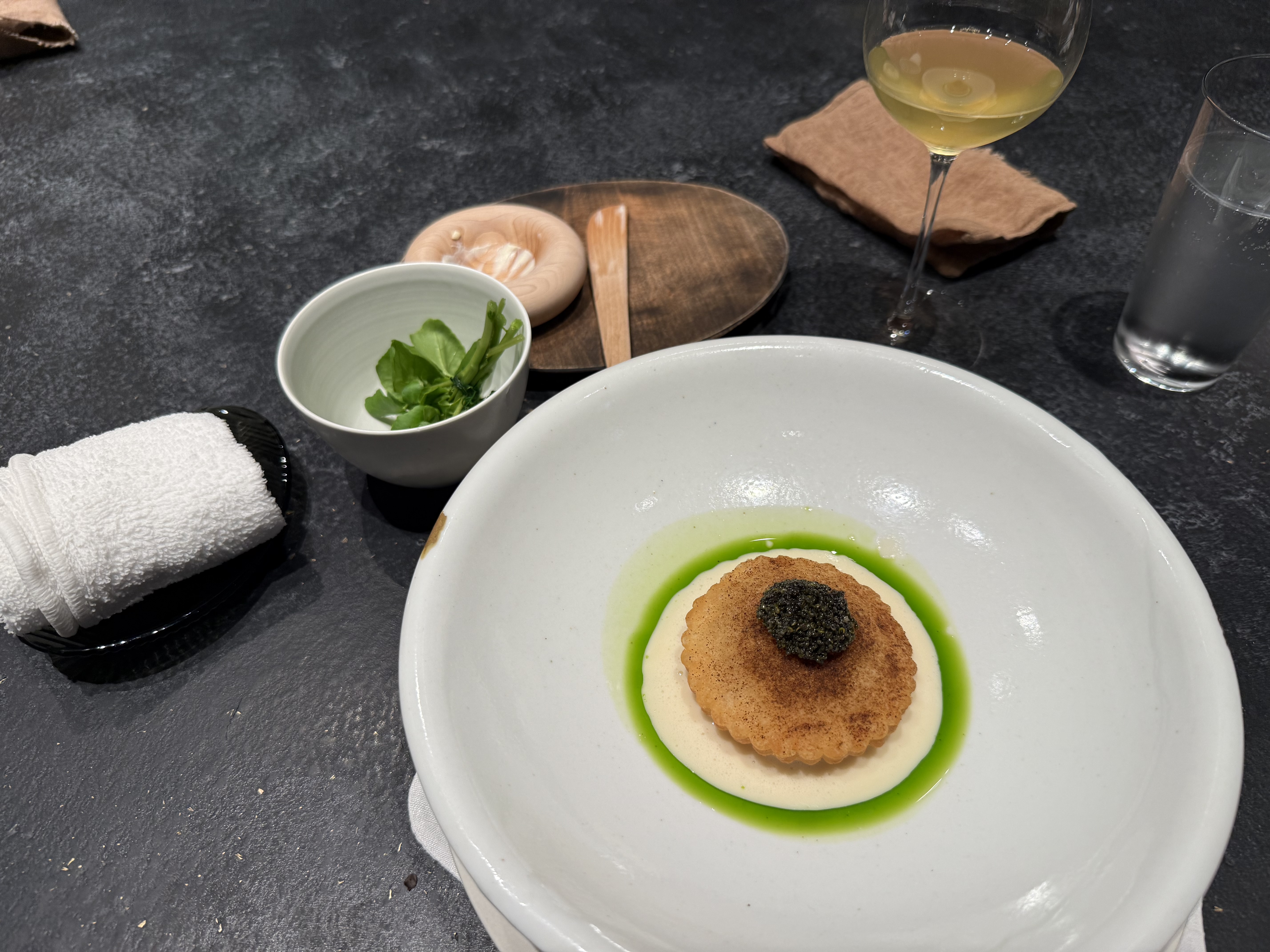 Tweezer food