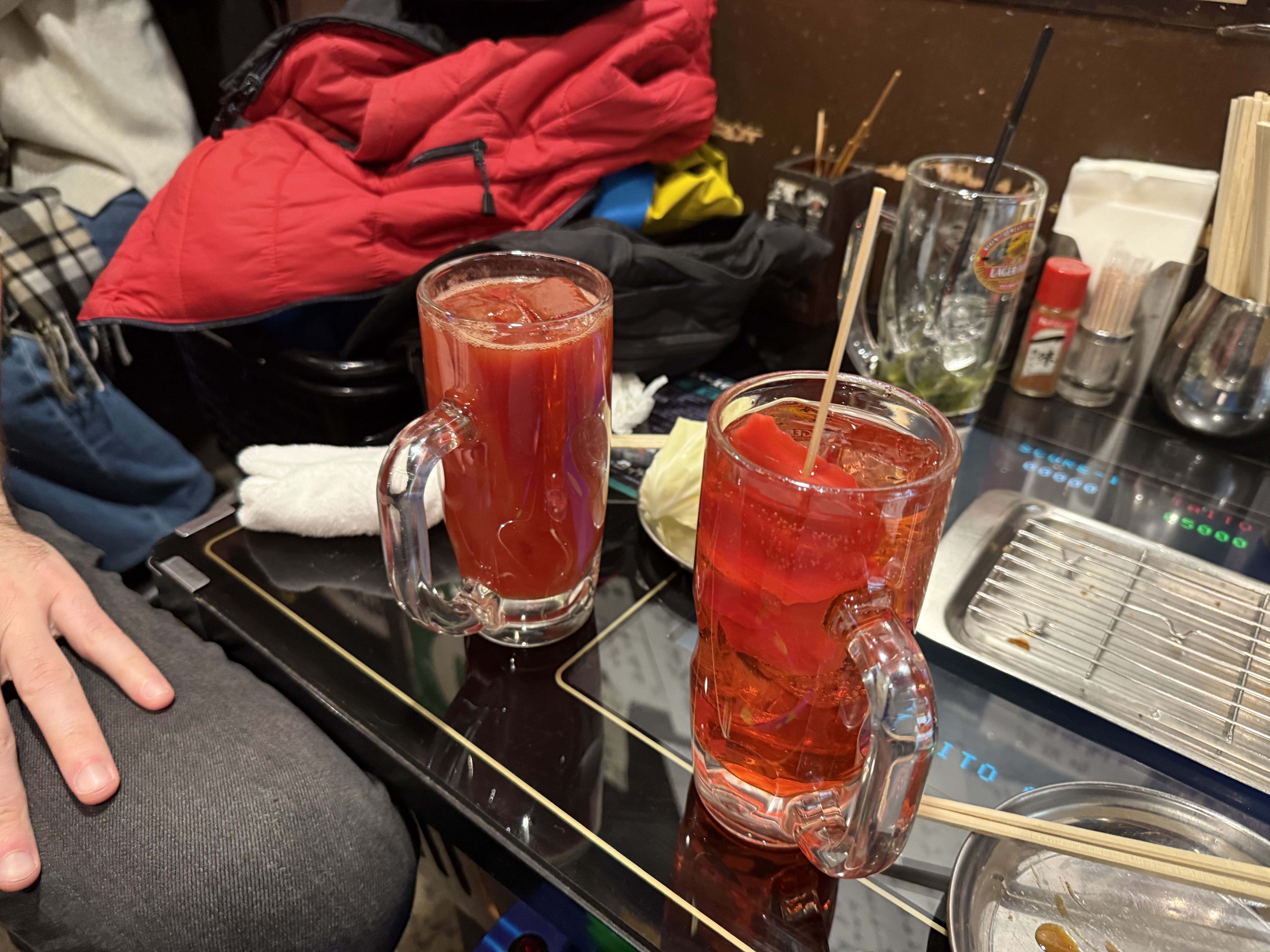 beni shoga highball