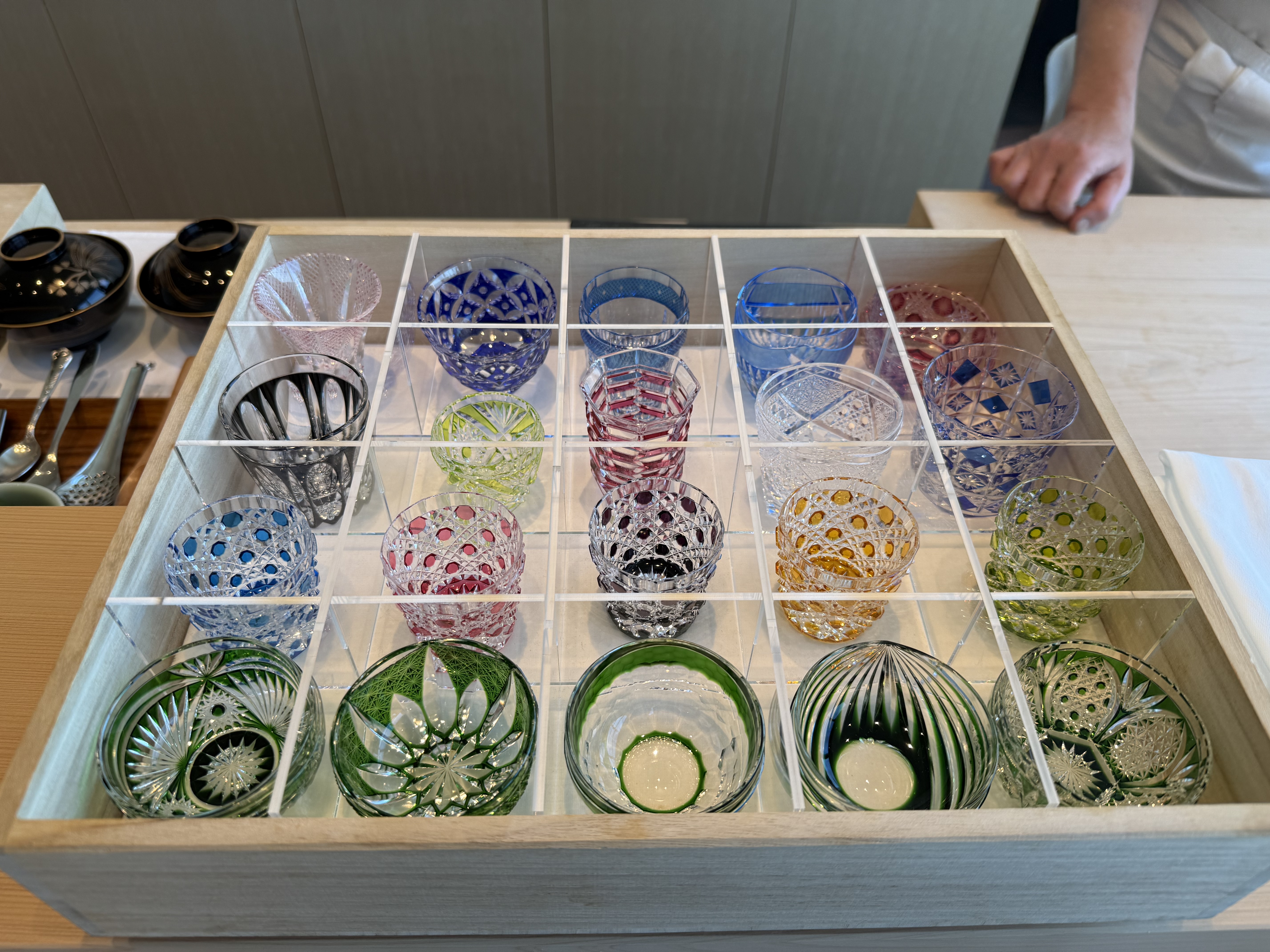 Nihonshu glasses