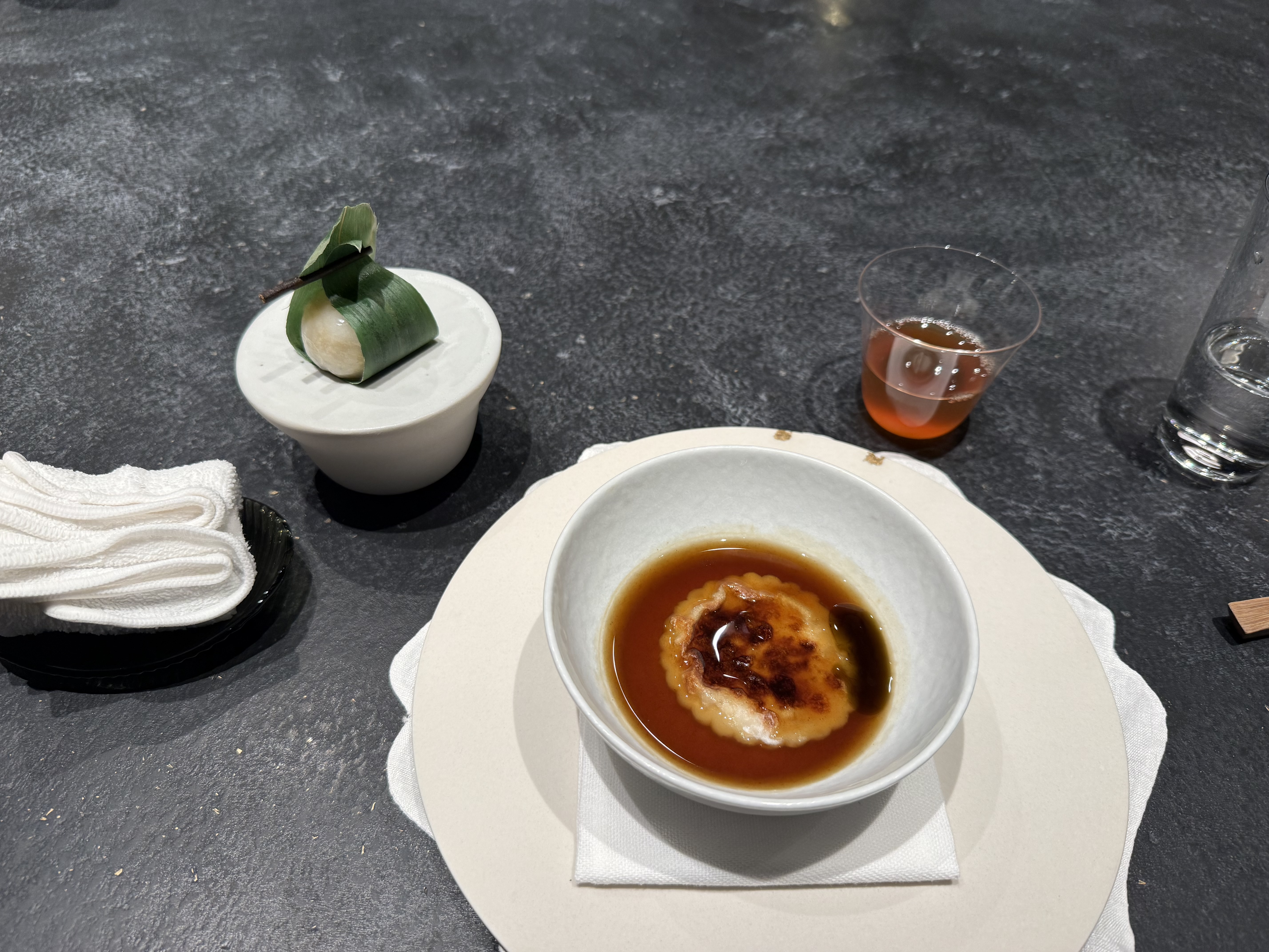 Tweezer food