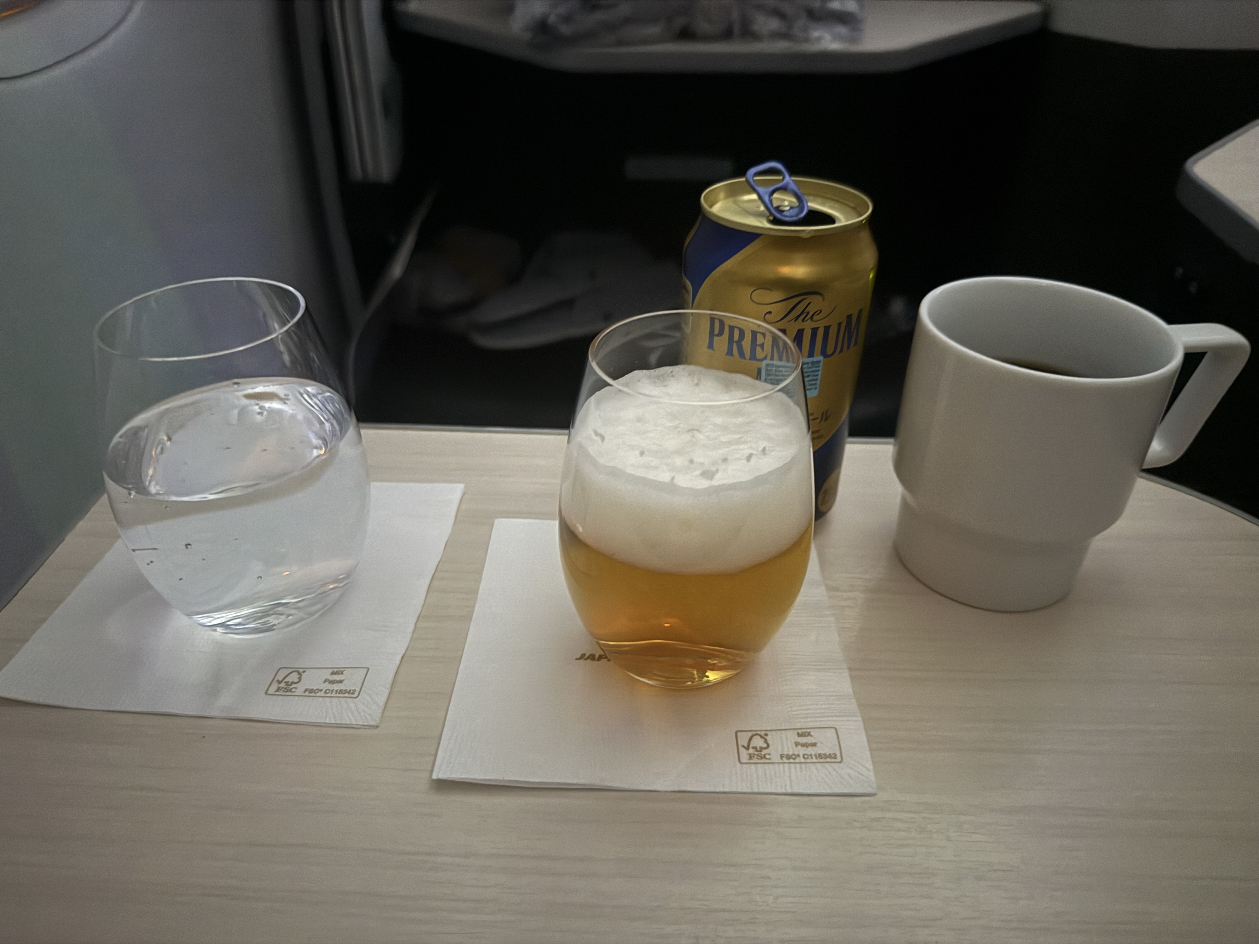 the premium malt, as Fenn recommended