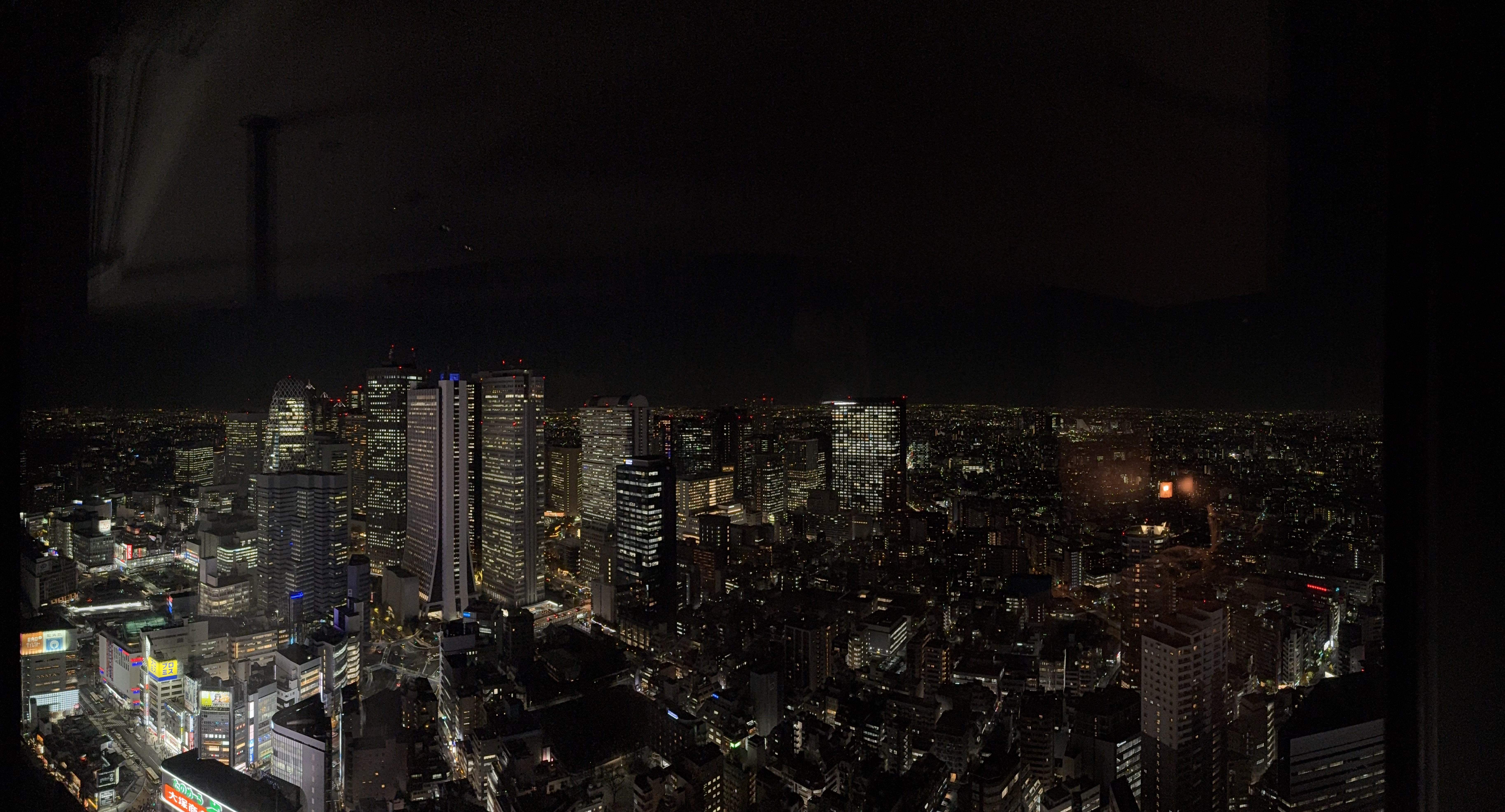 View from the hotel