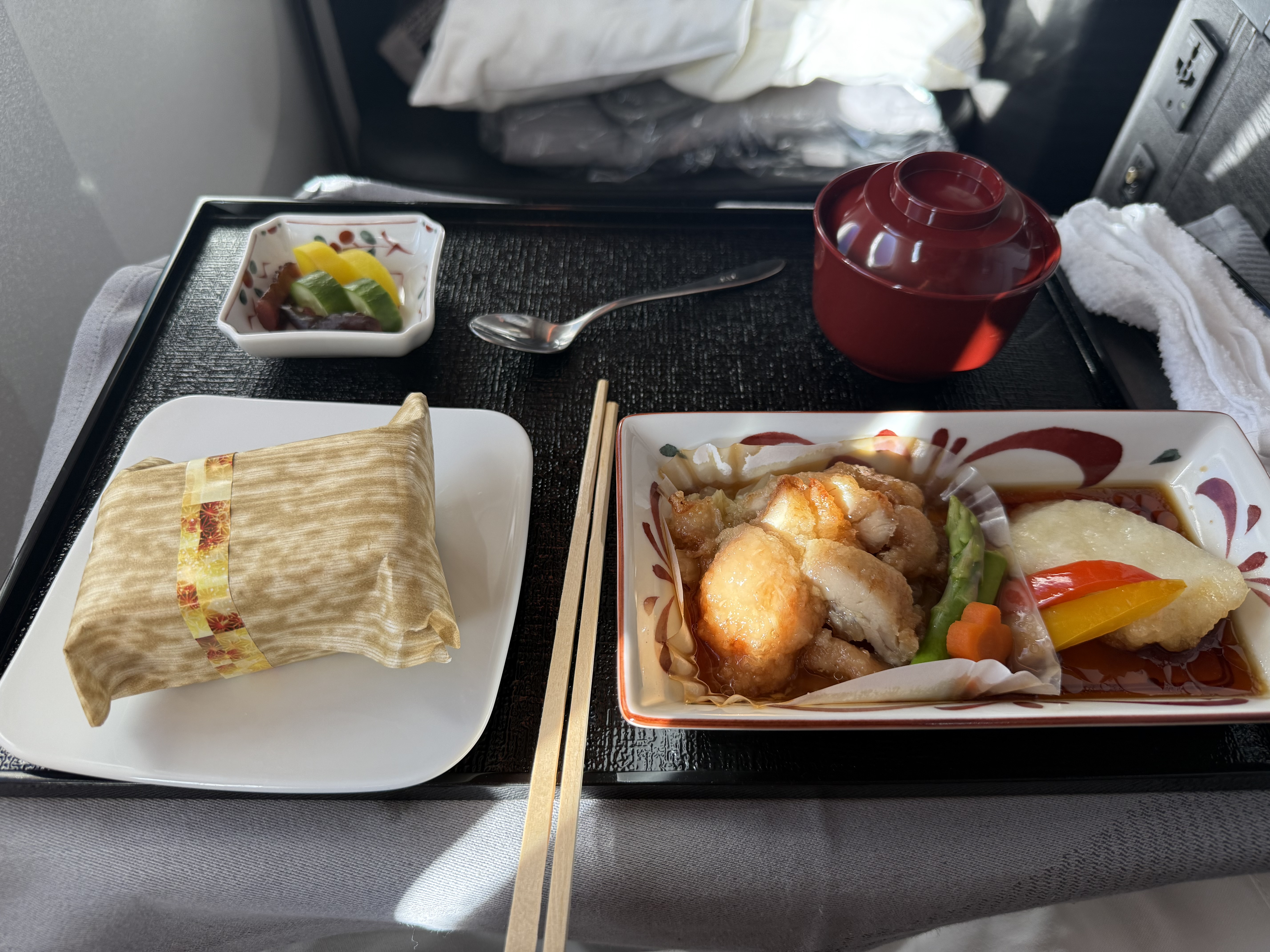 airplane food