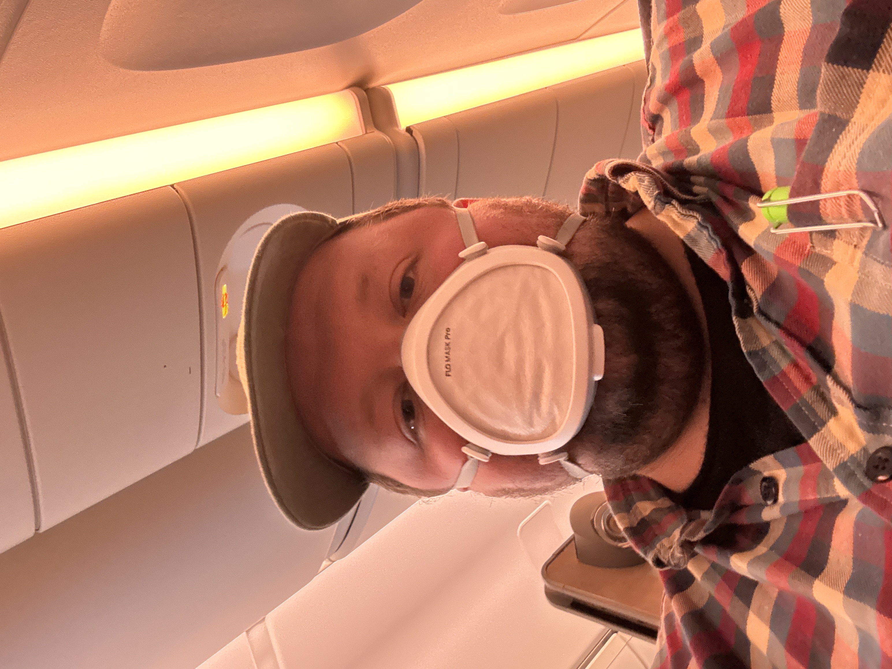 me on the airplane